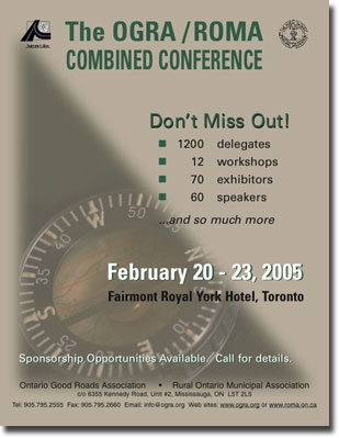 Ogra Conference Ad