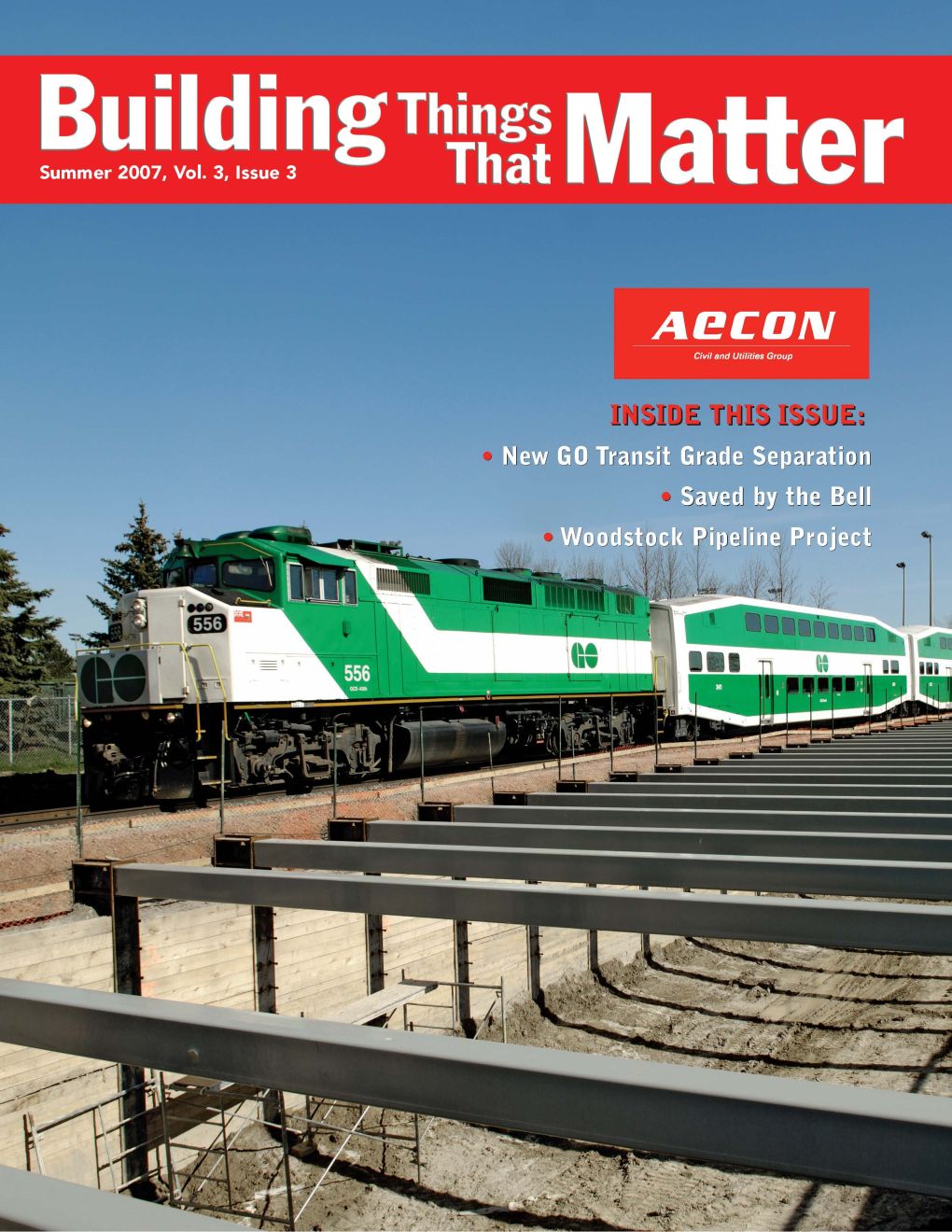 Building Things That Matter magazine cover