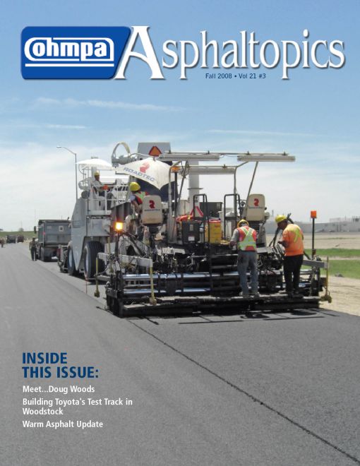 Asphaltopics magazine cover