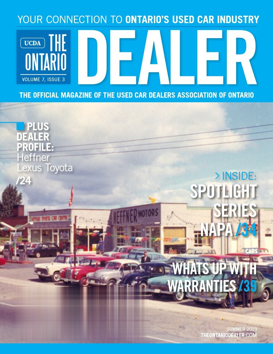 The Ontario Dealer cover, 2019